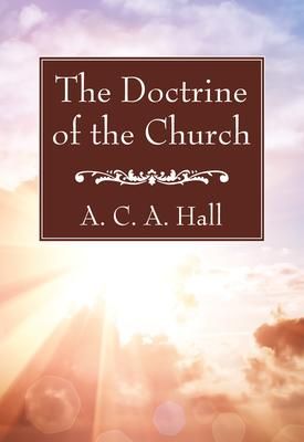 Produktbild: The Doctrine of the Church