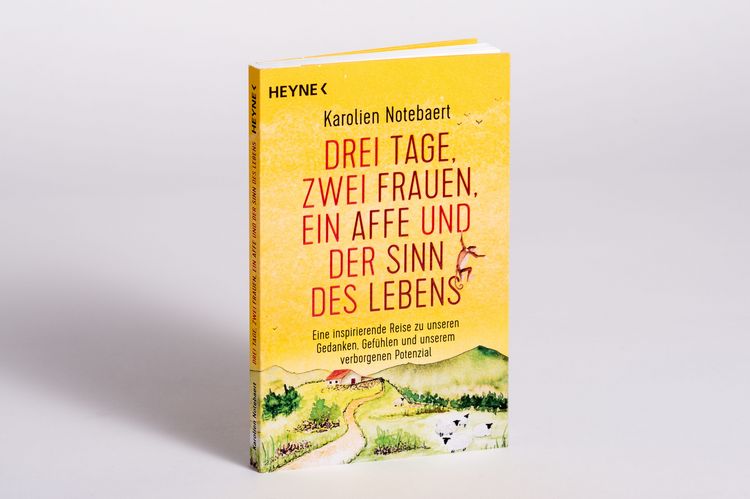 Produktbild: Drei Tage, zwei Frauen, ein Affe und der Sinn des Lebens