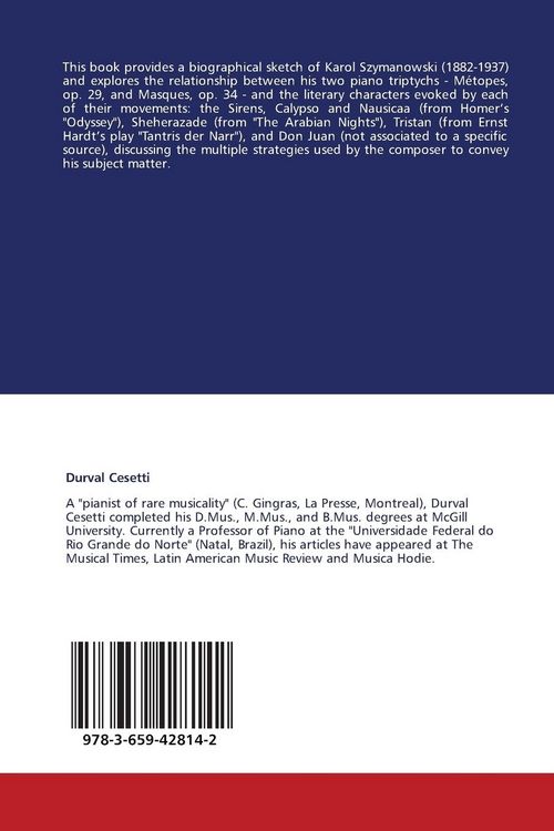 Produktbild: The Many Masks of Karol Szymanowski