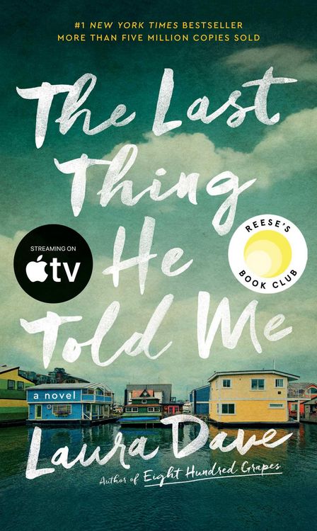 Produktbild: The Last Thing He Told Me