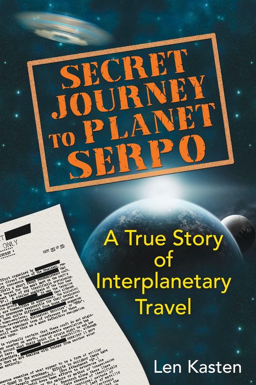 Produktbild: Secret Journey to Planet Serpo