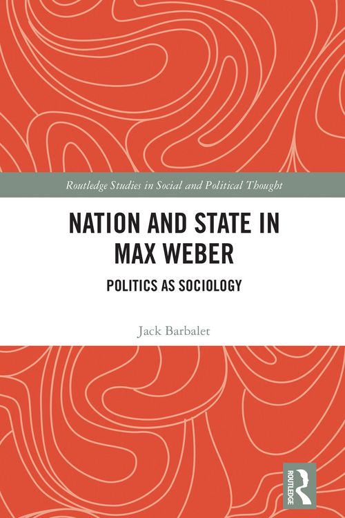 Produktbild: Nation and State in Max Weber