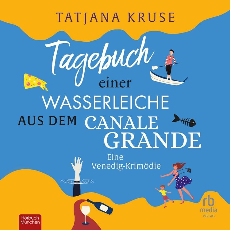 Produktbild: Tagebuch einer Wasserleiche aus dem Canale Grande