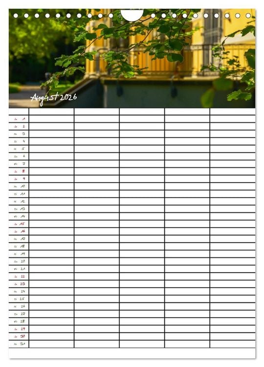 Produktbild: Rhein-Kreis Neuss - Der Familienkalender (Wandkalender 2026 DIN A4 hoch), CALVENDO Monatskalender