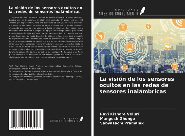 Produktbild: La visi&oacute;n de los sensores ocultos en las redes de sensores inal&aacute;mbricas