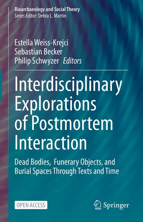 Produktbild: Interdisciplinary Explorations of Postmortem Interaction