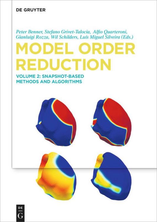 Produktbild: Snapshot-Based Methods and Algorithms