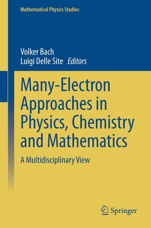 Produktbild: Many-Electron Approaches in Physics, Chemistry and Mathematics