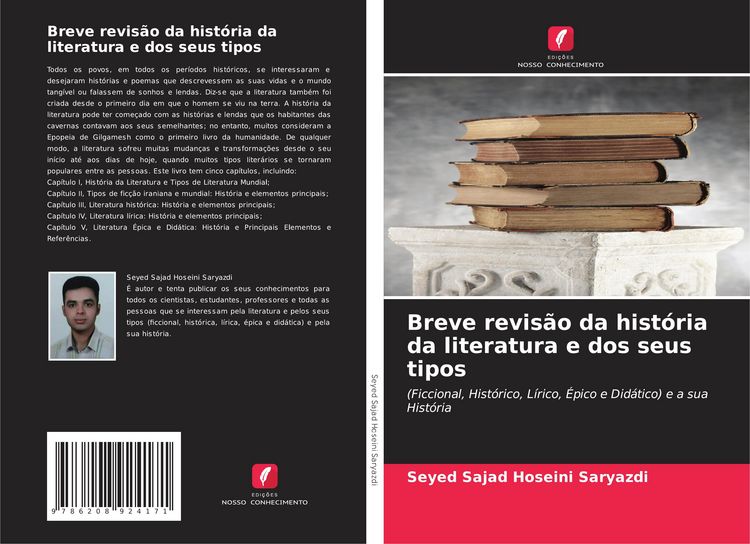Produktbild: Breve revis&atilde;o da hist&oacute;ria da literatura e dos seus tipos