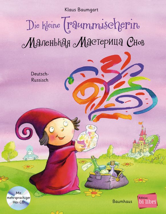 Produktbild: Die kleine Traummischerin (Deutsch-Russisch)
