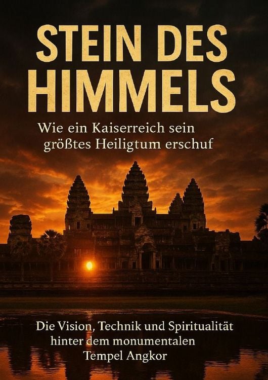 Produktbild: Stein des Himmels: Wie ein Kaiserreich sein gr&ouml;&szlig;tes Heiligtum erschuf