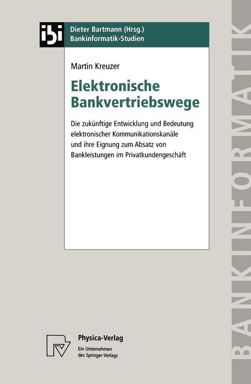 Produktbild: Elektronische Bankvertriebswege