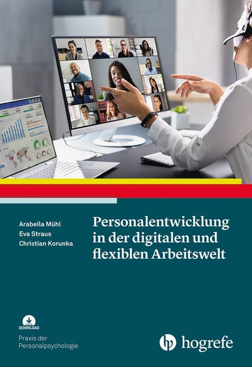 Produktbild: Personalentwicklung in der digitalen und flexiblen Arbeitswelt