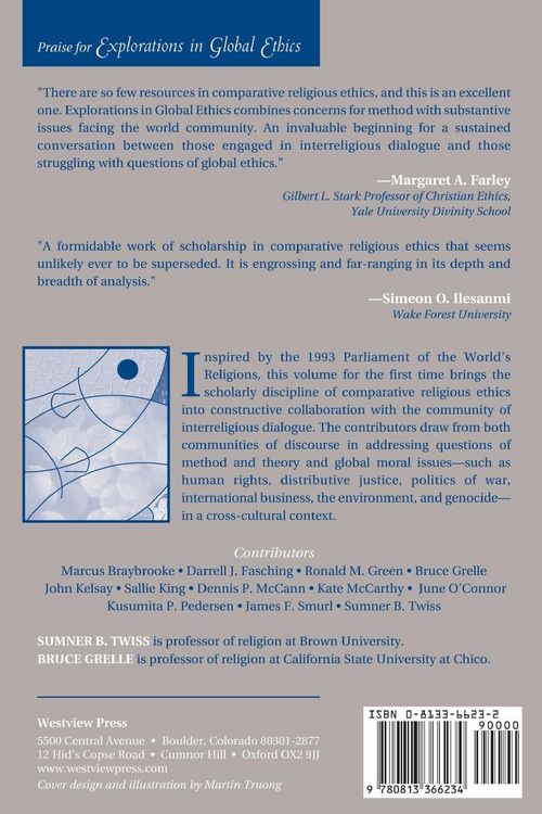 Produktbild: Explorations In Global Ethics