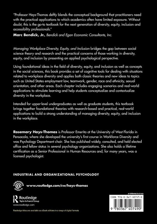 Produktbild: Managing Workplace Diversity, Equity, and Inclusion