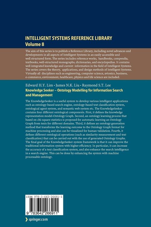 Produktbild: Knowledge Seeker - Ontology Modelling for Information Search and Management
