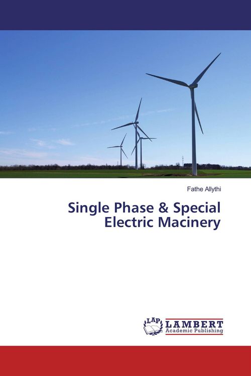 Produktbild: Single Phase & Special Electric Machinery