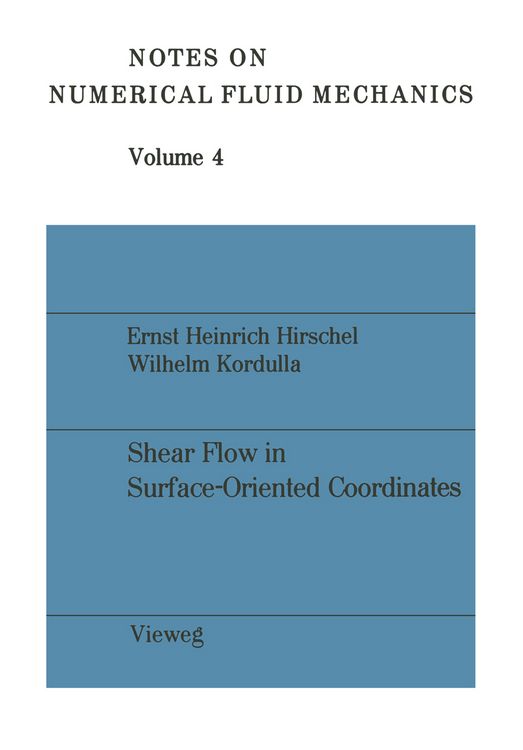 Produktbild: Shear Flow in Surface-Oriented Coordinate