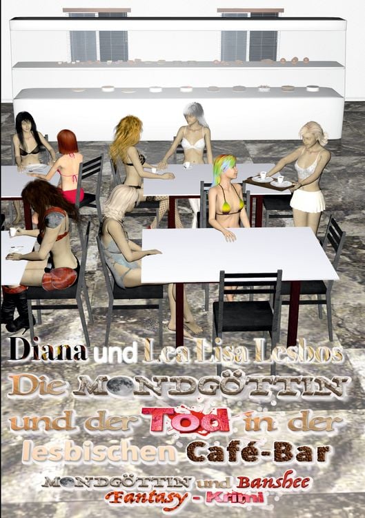 Produktbild: Die Mondg&ouml;ttin und der Tod in der lesbischen Caf&eacute;-Bar
