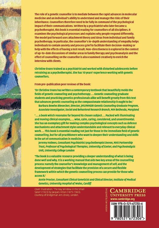 Produktbild: Genetic Counselling