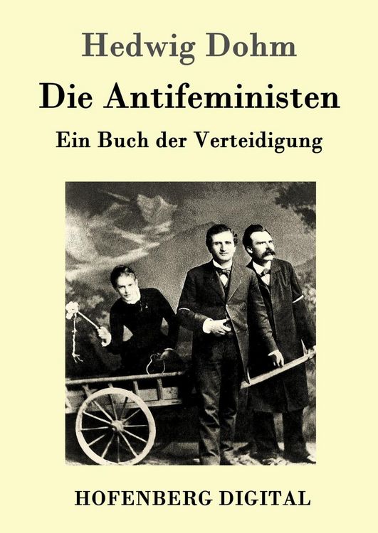 Produktbild: Die Antifeministen