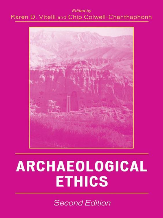 Produktbild: Archaeological Ethics