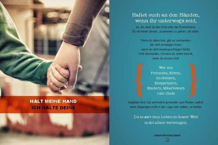 Produktbild: 40 Ideen f&uuml;r positives Denken