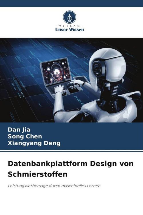 Produktbild: Datenbankplattform Design von Schmierstoffen