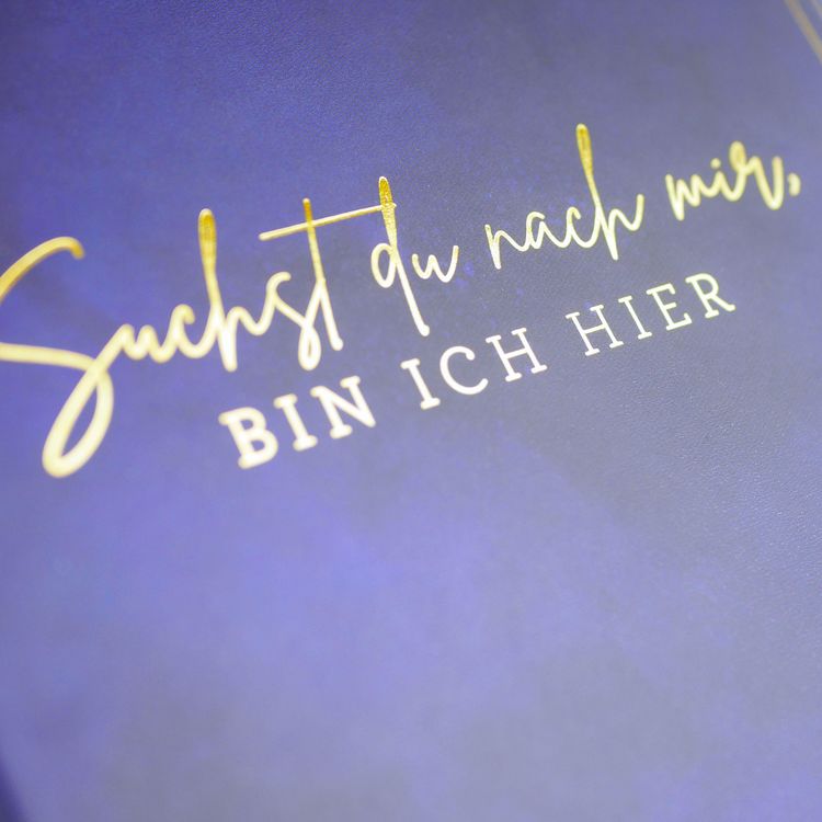 Produktbild: Suchst du nach mir, bin ich hier