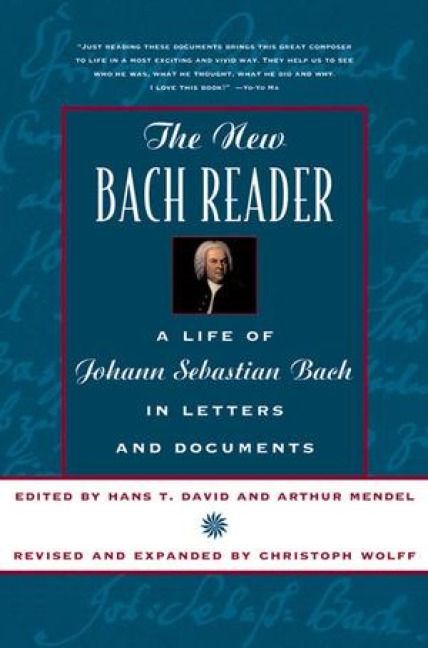 Produktbild: New Bach Reader (Revised and Expanded)