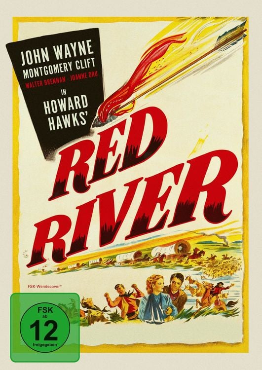 Produktbild: Red River - Panik am roten Fluss