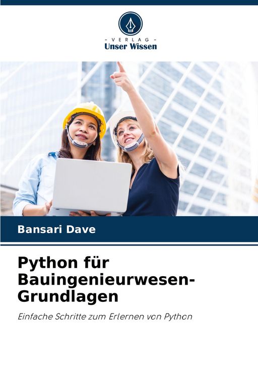 Produktbild: Python f&uuml;r Bauingenieurwesen-Grundlagen