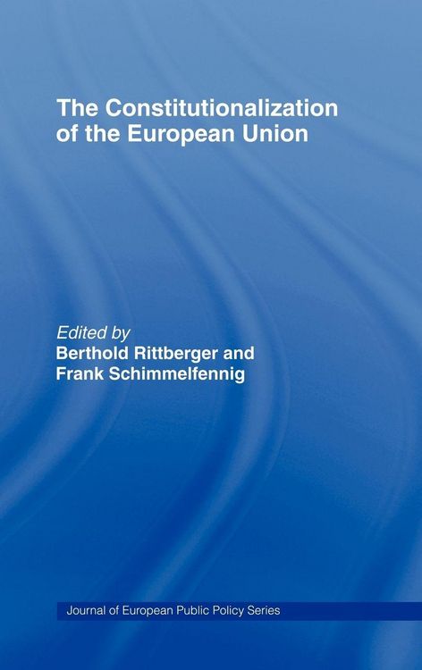 Produktbild: The Constitutionalization of the European Union