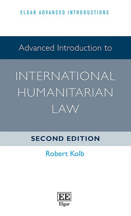 Produktbild: Advanced Introduction to International Humanitarian Law: