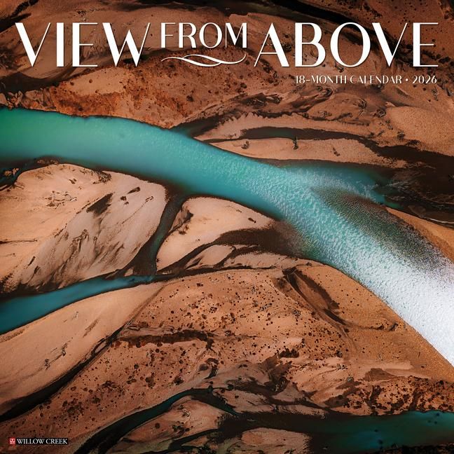 Produktbild: View from Above 2026 Wall Calendar