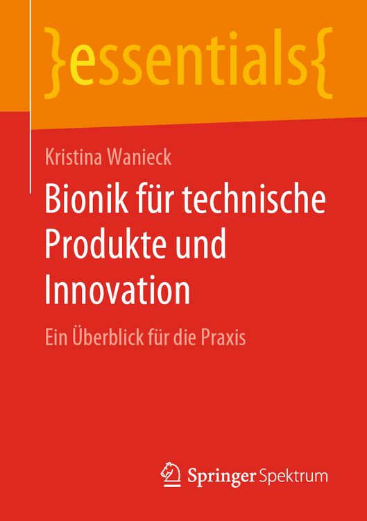 Produktbild: Bionik f&uuml;r technische Produkte und Innovation