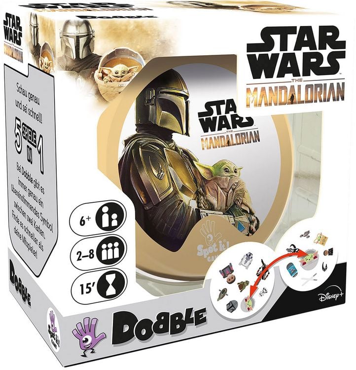 Produktbild: Dobble - Star Wars The Mandalorian (Spiel)