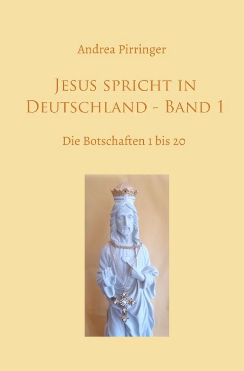 Produktbild: Jesus spricht in Deutschland / Jesus spricht in Deutschland - Band 1