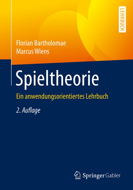 Produktbild: Spieltheorie