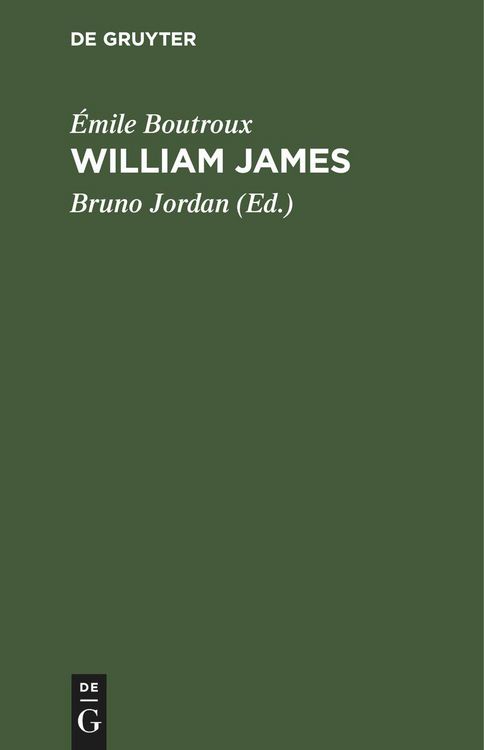 William James
