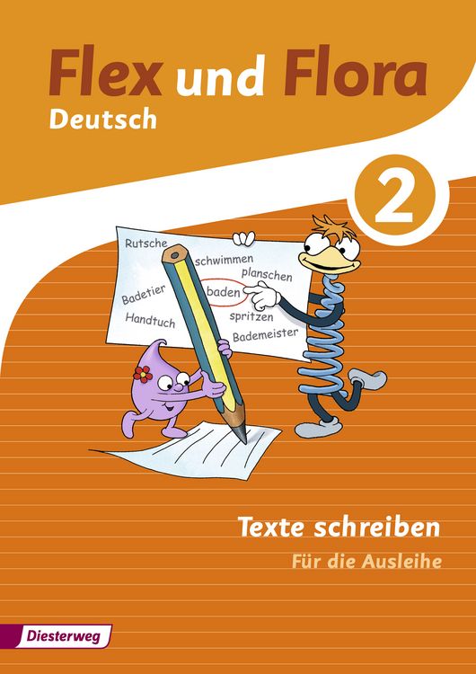 Produktbild: Flex und Flora 2. Heft Texte schreiben: F&uuml;r die Ausleihe