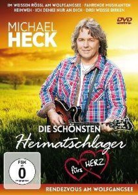 Produktbild: Michael Heck: Die sch&ouml;nsten Heimatschlager f&uuml;rs Herz