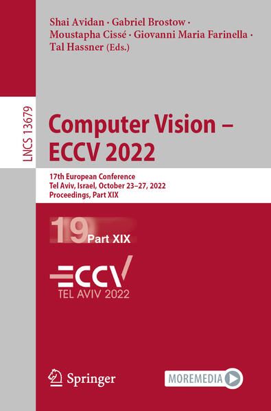 Produktbild: Computer Vision &ndash; ECCV 2022