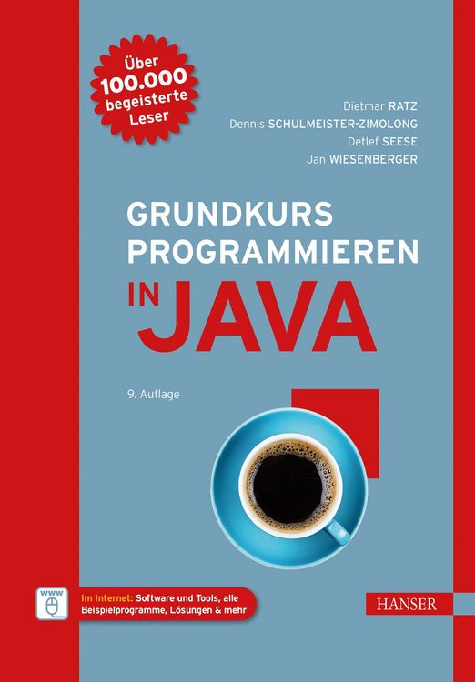 Produktbild: Grundkurs Programmieren in Java