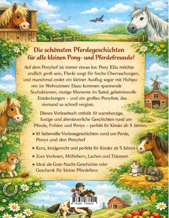 Produktbild: Die allersch&ouml;nsten Pferdegeschichten