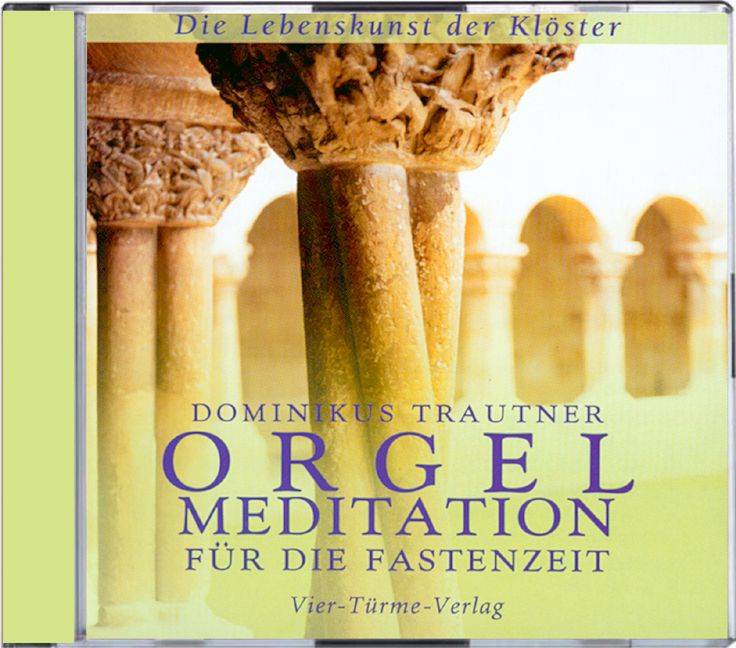 Produktbild: CD: Orgelmeditation f&uuml;r die Fastenzeit