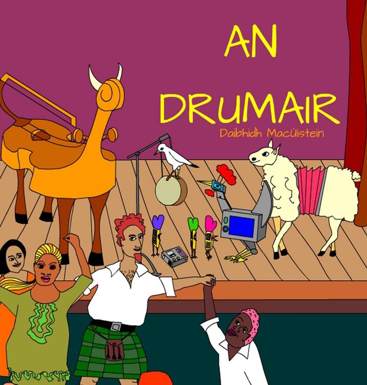 Produktbild: An Drumair (St&ograve;iridhean Se&ograve;rdag, #5)