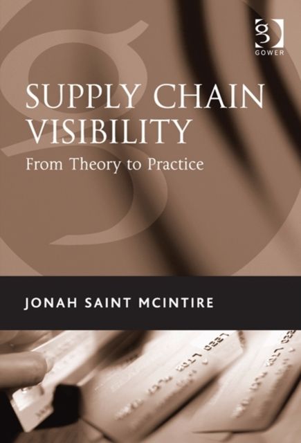 Produktbild: McIntire, J: Supply Chain Visibility