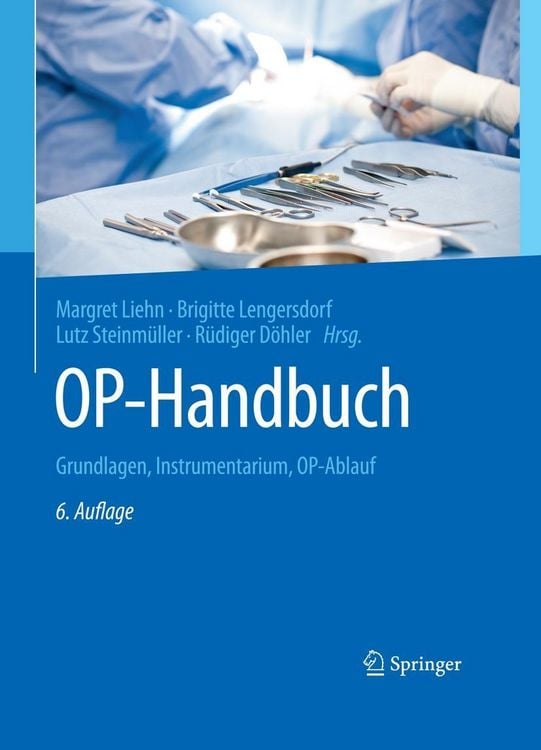 Produktbild: OP-Handbuch