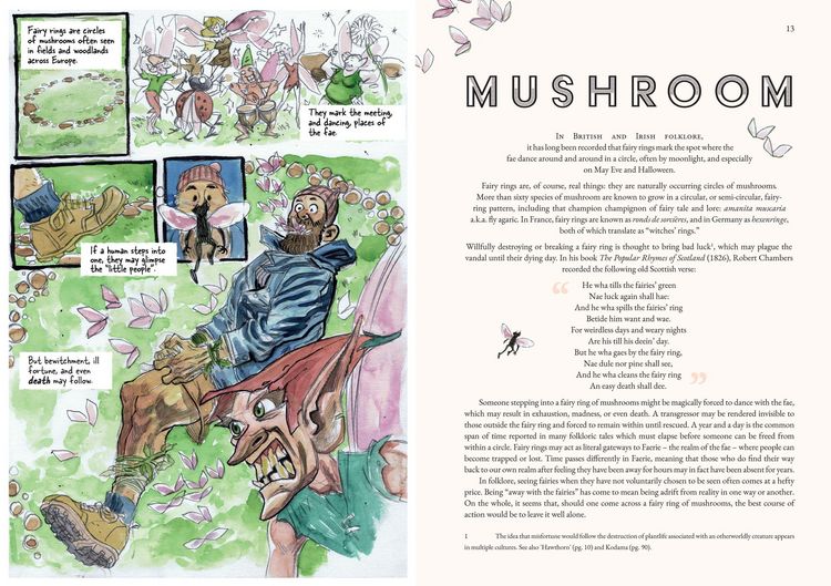 Produktbild: Fascinating Folklore: A Compendium of Comics and Essays